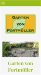 Mobile Screenshot of gartenvonfortmueller.de